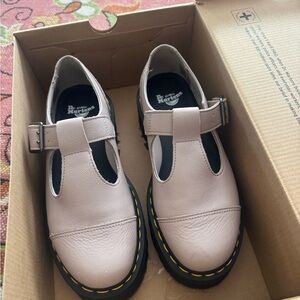 Dr. Martens Greiser T-Bar Maryjane Platform